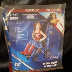 Rubie's Wonder Woman Wheelchair Costume for Girls